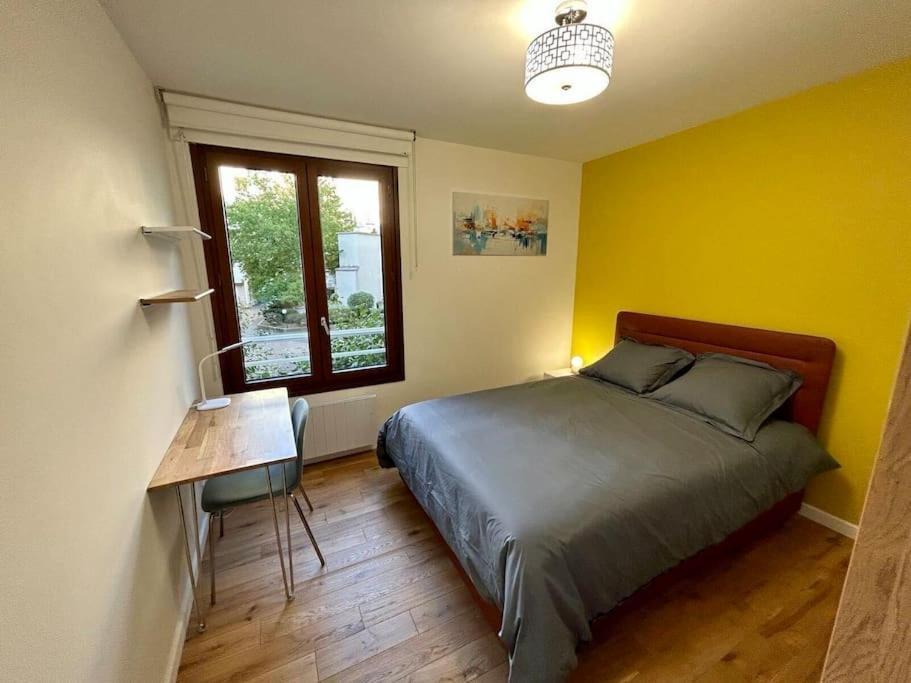 Splendid 92M2 Renovated, 4 Rooms Charenton-le-Pont Exterior foto